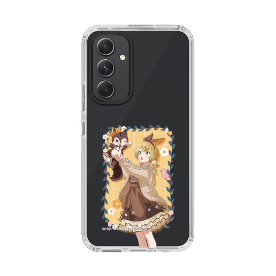 Slim Protection Case［ Hatsune Miku × Kuppy Ramune – Kagamine Rin × Ram – Full-body Illustration 1 ］