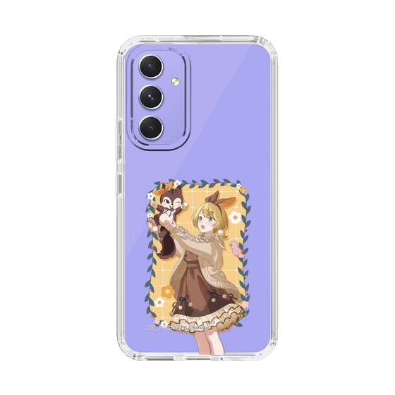 Slim Protection Case［ Hatsune Miku × Kuppy Ramune – Kagamine Rin × Ram – Full-body Illustration 1 ］