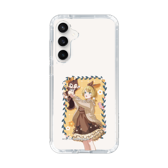 Slim Protection Case［ Hatsune Miku × Kuppy Ramune – Kagamine Rin × Ram – Full-body Illustration 1 ］