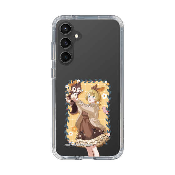 Slim Protection Case［ Hatsune Miku × Kuppy Ramune – Kagamine Rin × Ram – Full-body Illustration 1 ］