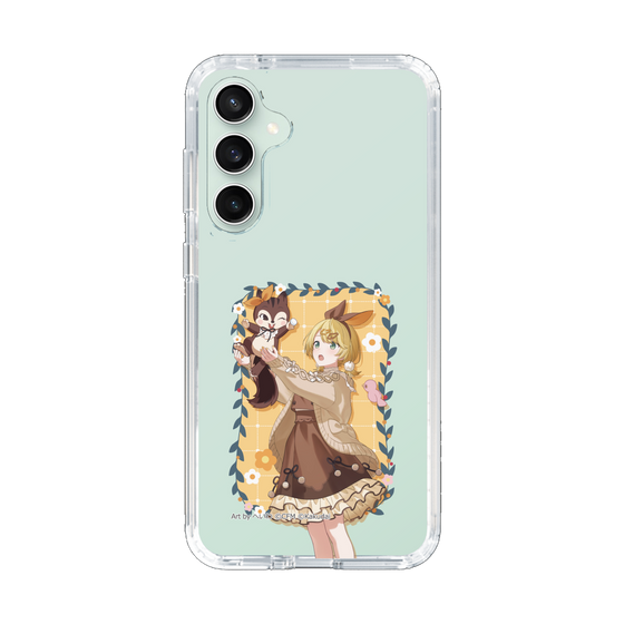 Slim Protection Case［ Hatsune Miku × Kuppy Ramune – Kagamine Rin × Ram – Full-body Illustration 1 ］