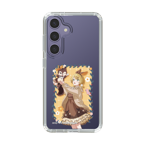 Slim Protection Case［ Hatsune Miku × Kuppy Ramune – Kagamine Rin × Ram – Full-body Illustration 1 ］