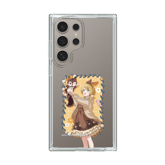Slim Protection Case［ Hatsune Miku × Kuppy Ramune – Kagamine Rin × Ram – Full-body Illustration 1 ］