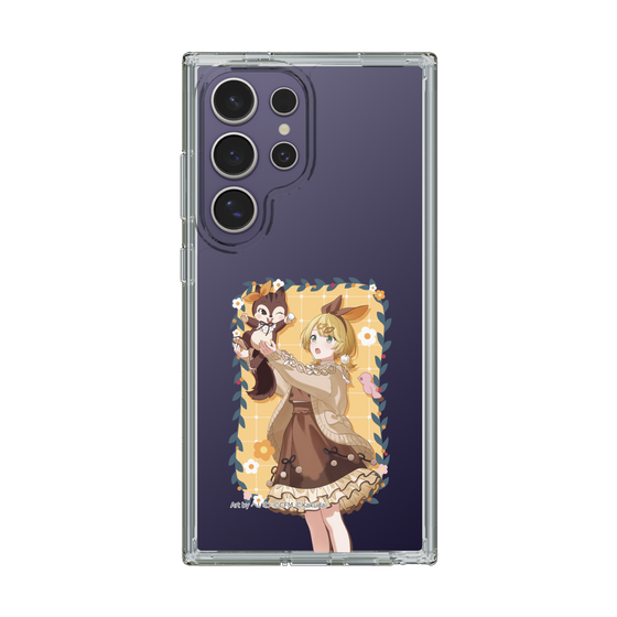 Slim Protection Case［ Hatsune Miku × Kuppy Ramune – Kagamine Rin × Ram – Full-body Illustration 1 ］