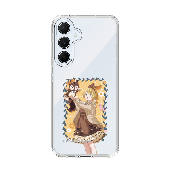 Slim Protection Case［ Hatsune Miku × Kuppy Ramune – Kagamine Rin × Ram – Full-body Illustration 1 ］