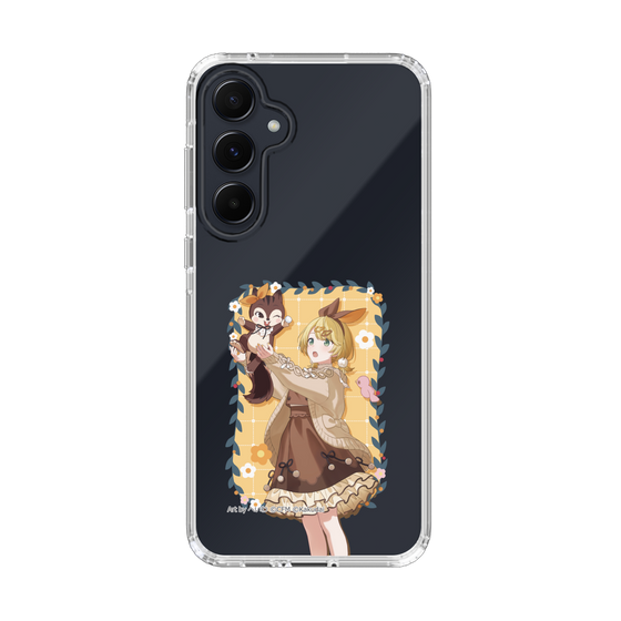 Slim Protection Case［ Hatsune Miku × Kuppy Ramune – Kagamine Rin × Ram – Full-body Illustration 1 ］