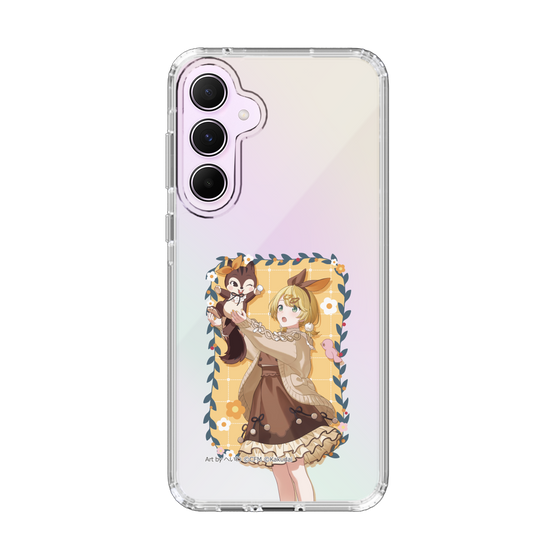 Slim Protection Case［ Hatsune Miku × Kuppy Ramune – Kagamine Rin × Ram – Full-body Illustration 1 ］