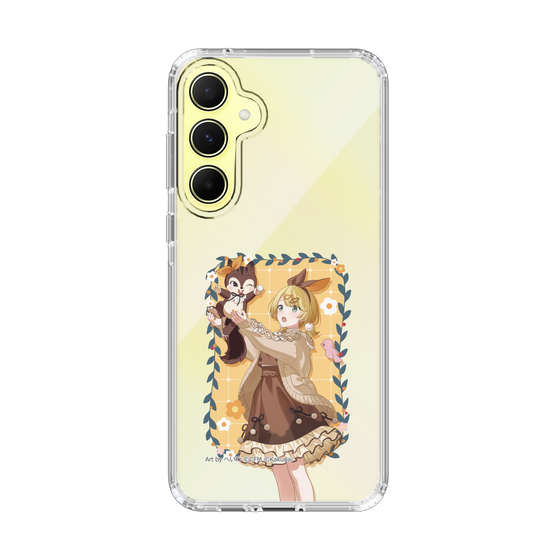 Slim Protection Case［ Hatsune Miku × Kuppy Ramune – Kagamine Rin × Ram – Full-body Illustration 1 ］