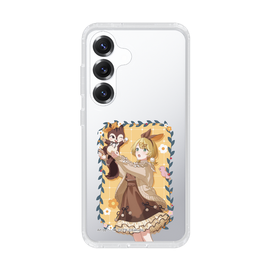 Slim Protection Case［ Hatsune Miku × Kuppy Ramune – Kagamine Rin × Ram – Full-body Illustration 1 ］