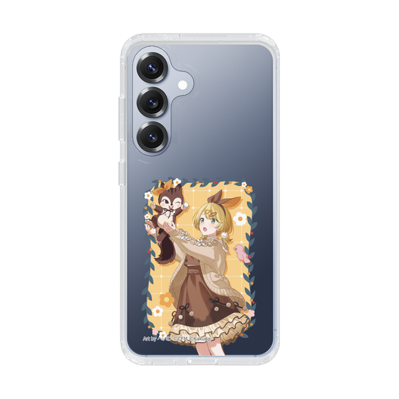Slim Protection Case［ Hatsune Miku × Kuppy Ramune – Kagamine Rin × Ram – Full-body Illustration 1 ］