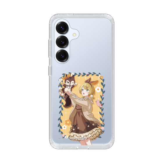 Slim Protection Case［ Hatsune Miku × Kuppy Ramune – Kagamine Rin × Ram – Full-body Illustration 1 ］