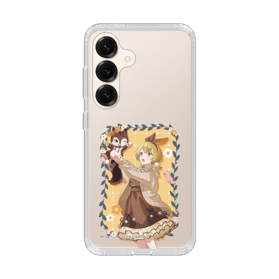Slim Protection Case［ Hatsune Miku × Kuppy Ramune – Kagamine Rin × Ram – Full-body Illustration 1 ］