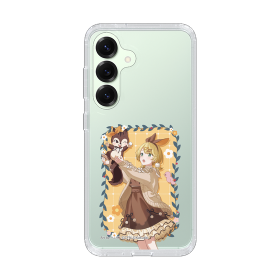 Slim Protection Case［ Hatsune Miku × Kuppy Ramune – Kagamine Rin × Ram – Full-body Illustration 1 ］