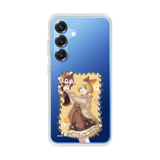 Slim Protection Case［ Hatsune Miku × Kuppy Ramune – Kagamine Rin × Ram – Full-body Illustration 1 ］