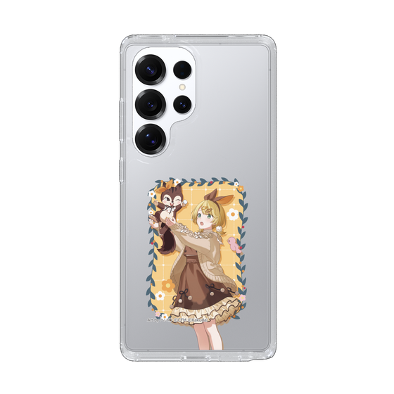 Slim Protection Case［ Hatsune Miku × Kuppy Ramune – Kagamine Rin × Ram – Full-body Illustration 1 ］