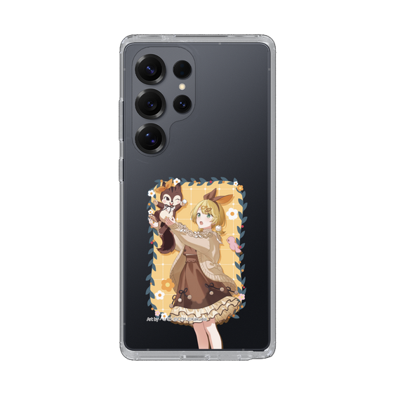 Slim Protection Case［ Hatsune Miku × Kuppy Ramune – Kagamine Rin × Ram – Full-body Illustration 1 ］