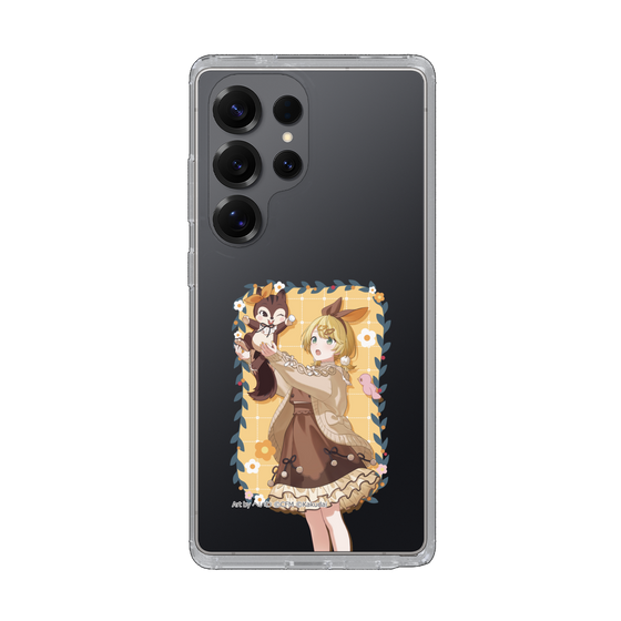 Slim Protection Case［ Hatsune Miku × Kuppy Ramune – Kagamine Rin × Ram – Full-body Illustration 1 ］