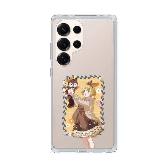 Slim Protection Case［ Hatsune Miku × Kuppy Ramune – Kagamine Rin × Ram – Full-body Illustration 1 ］