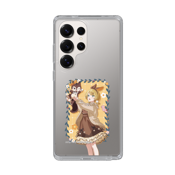 Slim Protection Case［ Hatsune Miku × Kuppy Ramune – Kagamine Rin × Ram – Full-body Illustration 1 ］