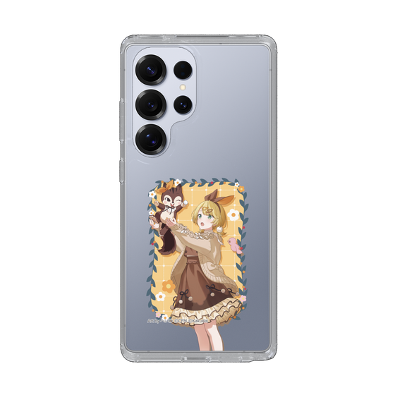 Slim Protection Case［ Hatsune Miku × Kuppy Ramune – Kagamine Rin × Ram – Full-body Illustration 1 ］