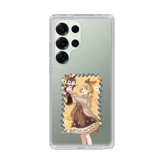 Slim Protection Case［ Hatsune Miku × Kuppy Ramune – Kagamine Rin × Ram – Full-body Illustration 1 ］