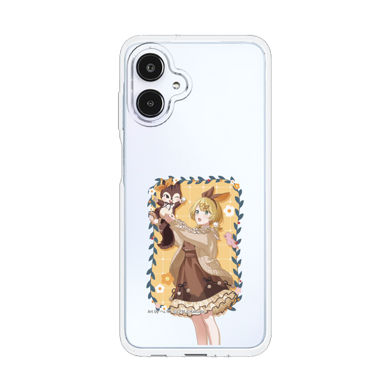 Slim Protection Case［ Hatsune Miku × Kuppy Ramune – Kagamine Rin × Ram – Full-body Illustration 1 ］
