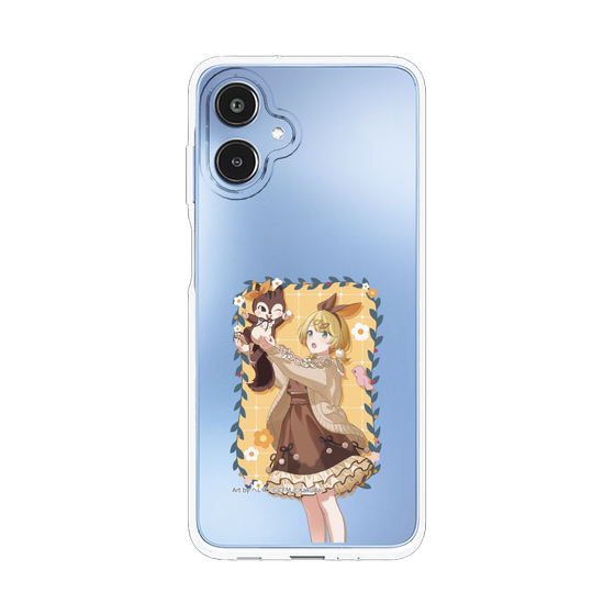 Slim Protection Case［ Hatsune Miku × Kuppy Ramune – Kagamine Rin × Ram – Full-body Illustration 1 ］