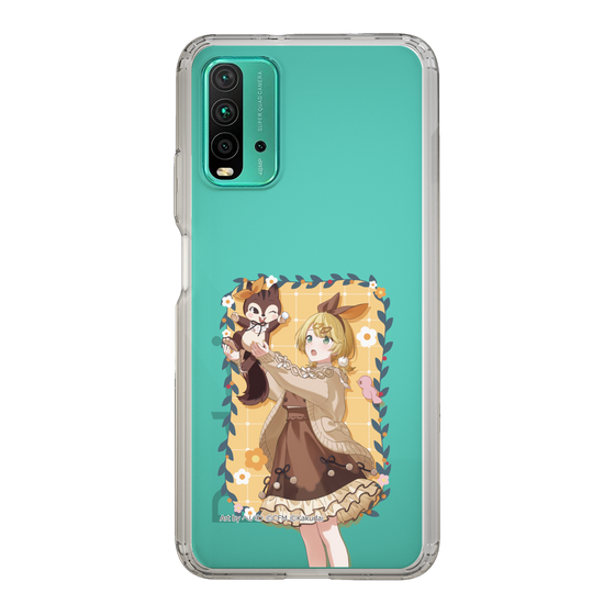Slim Protection Case［ Hatsune Miku × Kuppy Ramune – Kagamine Rin × Ram – Full-body Illustration 1 ］