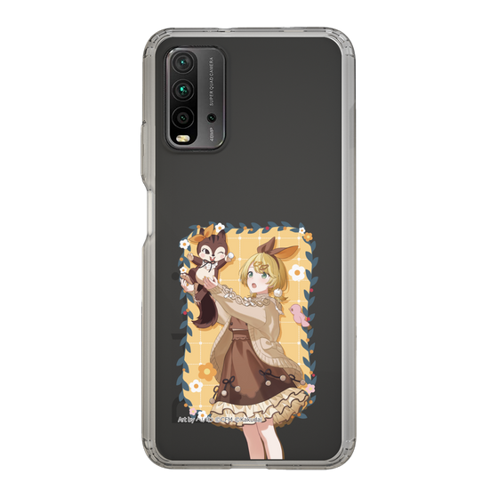 Slim Protection Case［ Hatsune Miku × Kuppy Ramune – Kagamine Rin × Ram – Full-body Illustration 1 ］