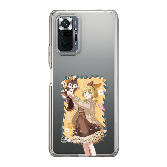 Slim Protection Case［ Hatsune Miku × Kuppy Ramune – Kagamine Rin × Ram – Full-body Illustration 1 ］