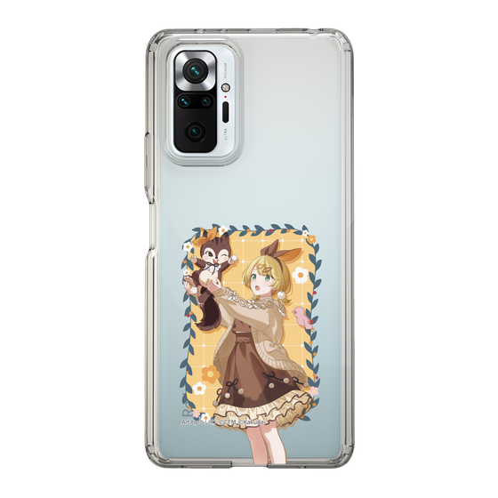 Slim Protection Case［ Hatsune Miku × Kuppy Ramune – Kagamine Rin × Ram – Full-body Illustration 1 ］