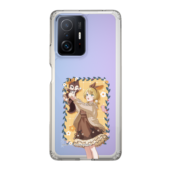 Slim Protection Case［ Hatsune Miku × Kuppy Ramune – Kagamine Rin × Ram – Full-body Illustration 1 ］