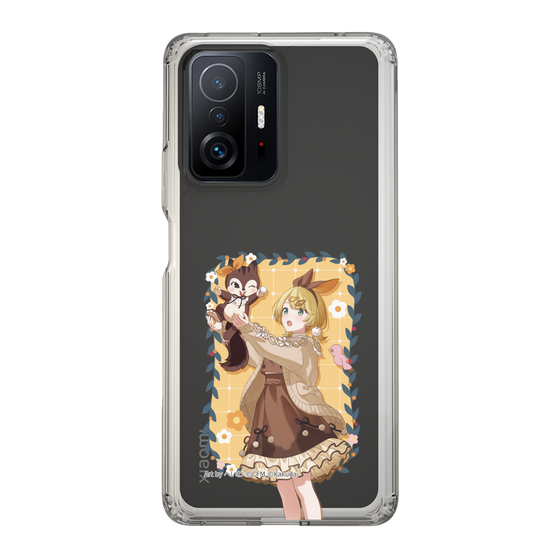 Slim Protection Case［ Hatsune Miku × Kuppy Ramune – Kagamine Rin × Ram – Full-body Illustration 1 ］