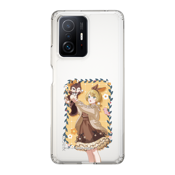 Slim Protection Case［ Hatsune Miku × Kuppy Ramune – Kagamine Rin × Ram – Full-body Illustration 1 ］
