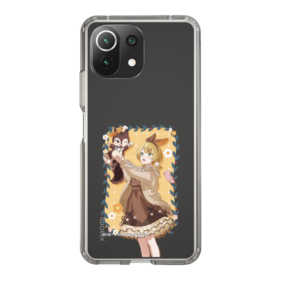 Slim Protection Case［ Hatsune Miku × Kuppy Ramune – Kagamine Rin × Ram – Full-body Illustration 1 ］