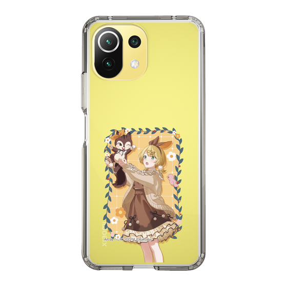 Slim Protection Case［ Hatsune Miku × Kuppy Ramune – Kagamine Rin × Ram – Full-body Illustration 1 ］