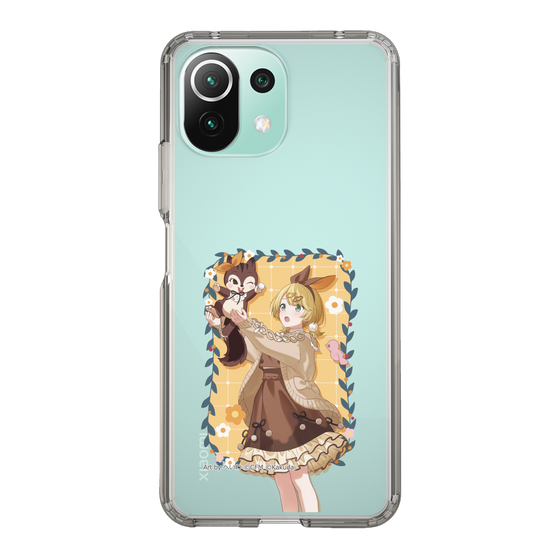 Slim Protection Case［ Hatsune Miku × Kuppy Ramune – Kagamine Rin × Ram – Full-body Illustration 1 ］