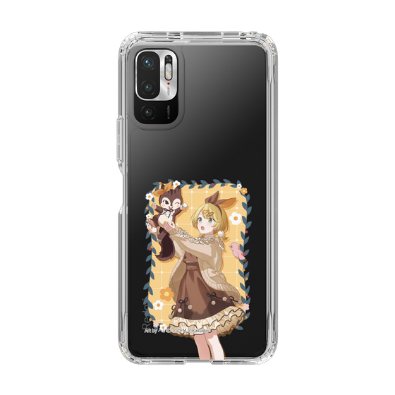 Slim Protection Case［ Hatsune Miku × Kuppy Ramune – Kagamine Rin × Ram – Full-body Illustration 1 ］