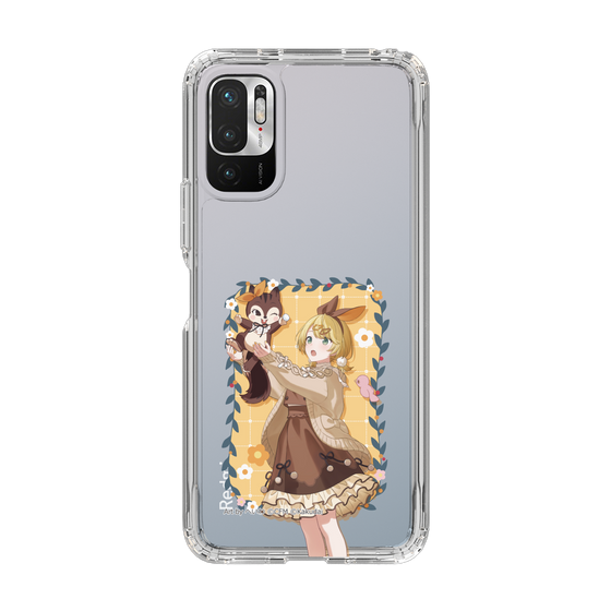 Slim Protection Case［ Hatsune Miku × Kuppy Ramune – Kagamine Rin × Ram – Full-body Illustration 1 ］