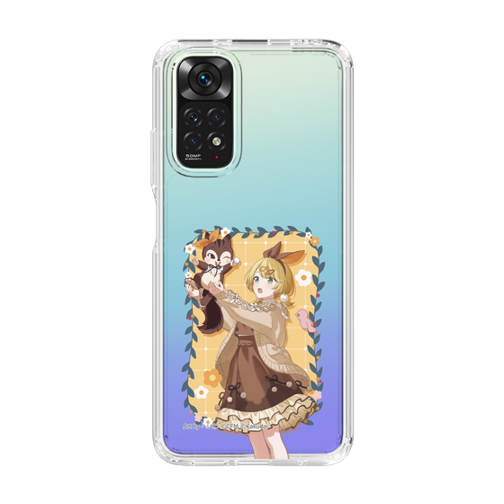 Slim Protection Case［ Hatsune Miku × Kuppy Ramune – Kagamine Rin × Ram – Full-body Illustration 1 ］