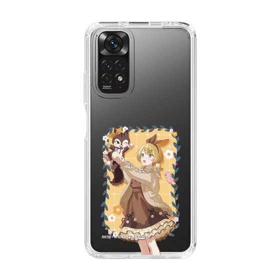 Slim Protection Case［ Hatsune Miku × Kuppy Ramune – Kagamine Rin × Ram – Full-body Illustration 1 ］