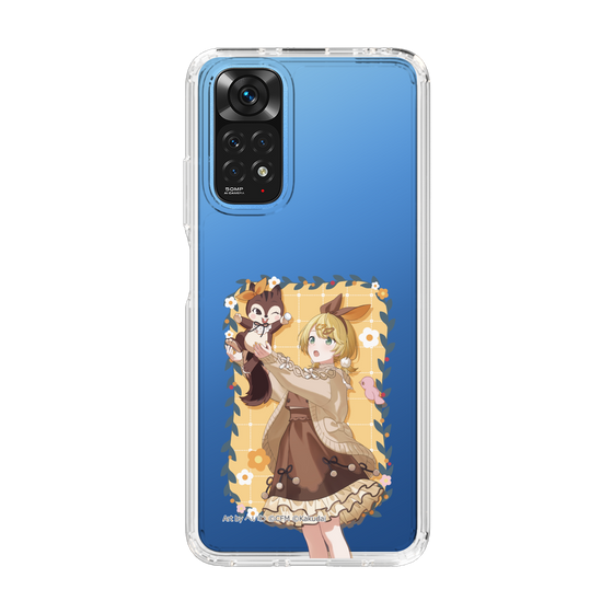 Slim Protection Case［ Hatsune Miku × Kuppy Ramune – Kagamine Rin × Ram – Full-body Illustration 1 ］