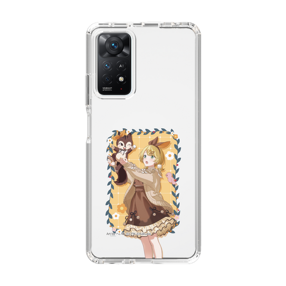 Slim Protection Case［ Hatsune Miku × Kuppy Ramune – Kagamine Rin × Ram – Full-body Illustration 1 ］