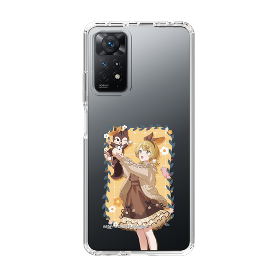 Slim Protection Case［ Hatsune Miku × Kuppy Ramune – Kagamine Rin × Ram – Full-body Illustration 1 ］