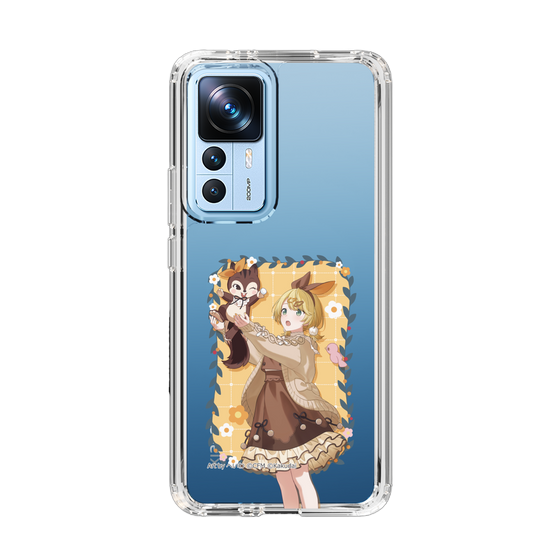 Slim Protection Case［ Hatsune Miku × Kuppy Ramune – Kagamine Rin × Ram – Full-body Illustration 1 ］
