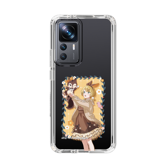 Slim Protection Case［ Hatsune Miku × Kuppy Ramune – Kagamine Rin × Ram – Full-body Illustration 1 ］