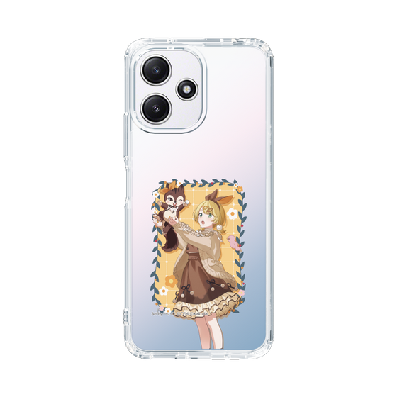 Slim Protection Case［ Hatsune Miku × Kuppy Ramune – Kagamine Rin × Ram – Full-body Illustration 1 ］