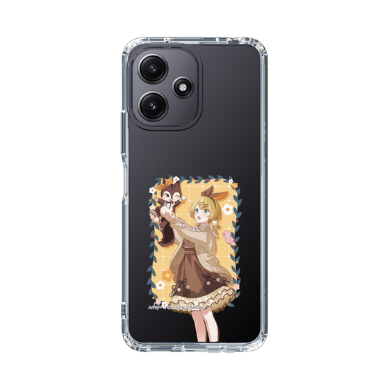 Slim Protection Case［ Hatsune Miku × Kuppy Ramune – Kagamine Rin × Ram – Full-body Illustration 1 ］
