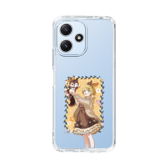 Slim Protection Case［ Hatsune Miku × Kuppy Ramune – Kagamine Rin × Ram – Full-body Illustration 1 ］