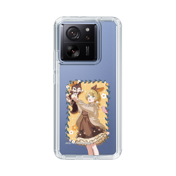 Slim Protection Case［ Hatsune Miku × Kuppy Ramune – Kagamine Rin × Ram – Full-body Illustration 1 ］
